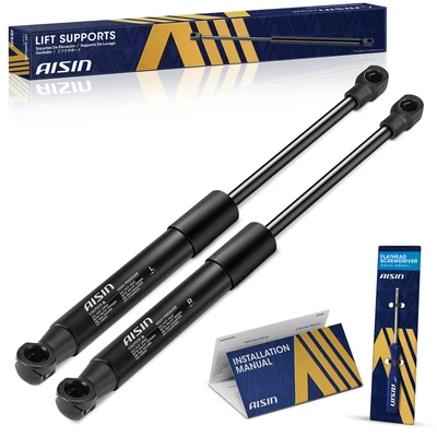 AISIN GASN-00928 2 Pcs Trunk Lid Lift Support Strut
