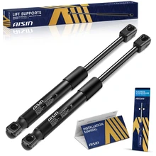 AISIN GASN-00929 2 Pcs Trunk Lid Lift Support