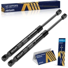 AISIN 2 Pcs Rear Tailgate Lift Support Strut