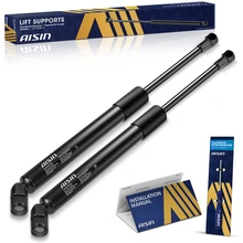 AISIN 2 Pcs Trunk Lid Lift Support for 1997-2003 BMW 540i