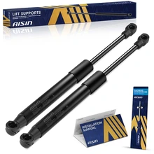 AISIN 2 Pcs Trunk Lid Lift Support for 2004-2005 BMW 645Ci