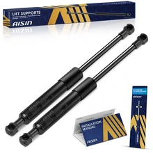 AISIN 2 Pcs Hood Lift Support Shock Strut for 2000-2006 BMW X5