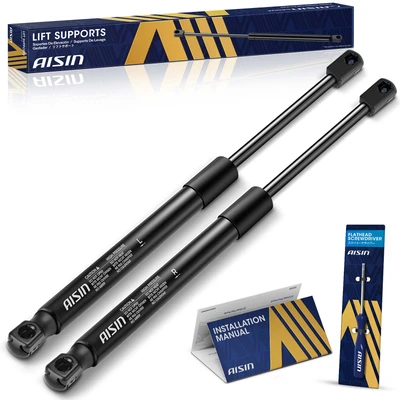 AISIN 2 Pcs Front Hood Lift Support Strut for 2005-2007 Buick LaCrosse