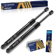AISIN 2 Pcs Hood Lift Support Strut for 2000-2005 Chevrolet Impala