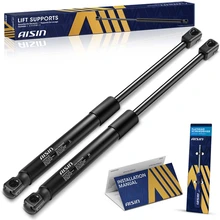 AISIN 2 Pcs Front Hood Lift Support Strut for 2018-2023 Buick Enclave