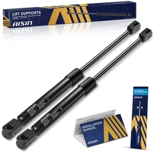AISIN GASGM-00333 2 Pcs Rear Window Lift Support Shock Strut