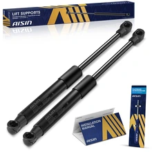 AISIN 2 Pcs Front Hood Lift Support Strut for 2004-2011 Porsche 911