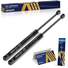 AISIN GASVG-01573 2 Pcs Trunk Lid Lift Support Strut for 1977-1982 1987-1988 Porsche 924