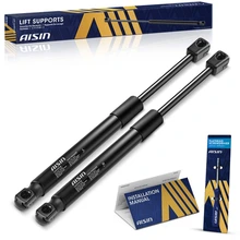 AISIN 2 Pcs Trunk Lid Lift Support Shock Strut