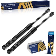 AISIN 2 Pcs Rear Window Lift Support Shock Strut