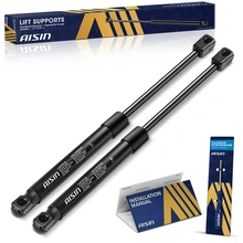 AISIN 2 Pcs Rear Tailgate Lift Support Strut for 2007-2010 Kia Rondo