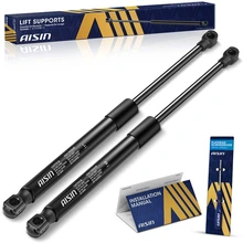 AISIN GASKA-01059 2 Pcs Front Hood Lift Support Strut for 2003-2009 Kia Sorento