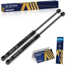 AISIN 2 Pcs Front Hood Lift Support Shock Strut for 2014-2019 Kia Soul