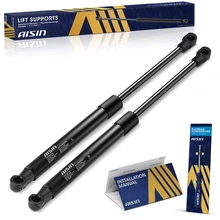 AISIN 2 Pcs Hood Lift Support for 2005 Lexus IS300
