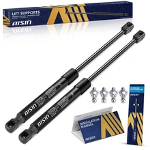 AISIN 2 Pcs Front Hood Lift Support Strut for 1998-2000 Lexus LS400