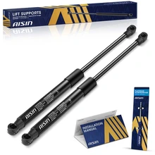 AISIN GAST-01148 2 Pcs Front Hood Lift Support Strut