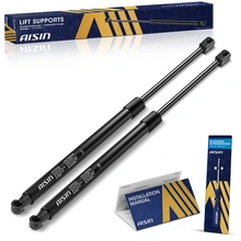 AISIN 2 Pcs Rear Tailgate Lift Support Strut for 2010-2012 Lexus RX450h