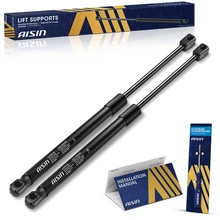 AISIN GASMB-01285 2 Pcs Front Hood Lift Support for 2017-2019 Mercedes-Benz GLS63 AMG