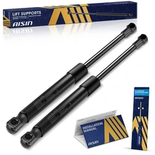 AISIN 2 Pcs Front Hood Lift Support