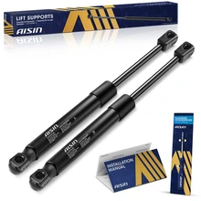 AISIN GASAZ-01348 2 Pcs Front Hood Lift Support Strut