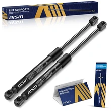AISIN 2 Pcs Front Hood Lift Support Strut for 2003-2014 Volvo XC90