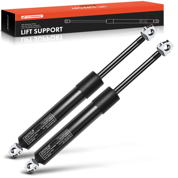 2 Pcs Rear Tailgate Lift Supports Shock Struts for 1979-1983 Chevrolet Impala