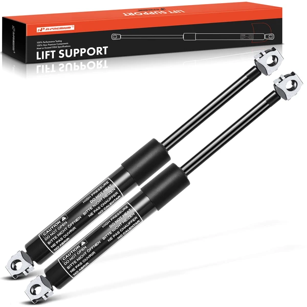 2 Pcs Rear Tailgate Lift Supports Shock Struts for 1987-1992 BMW 735i