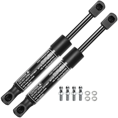 2 Pcs Rear Tailgate Lift Supports Shock Struts