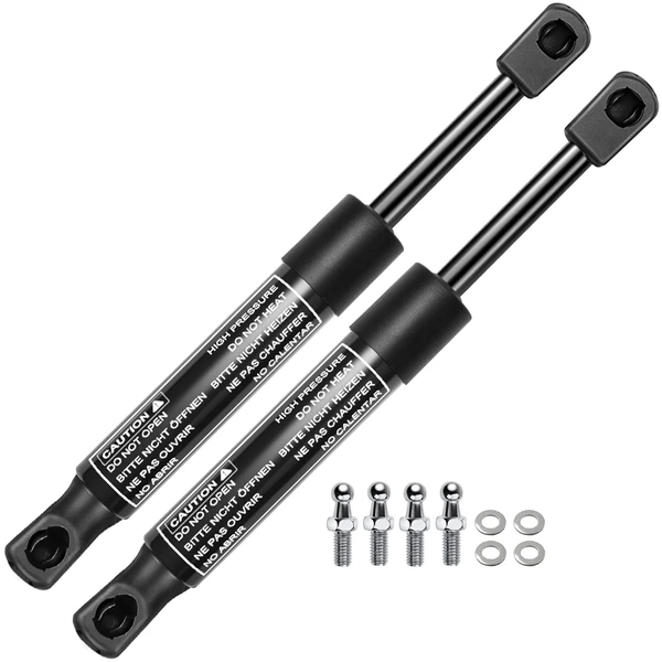 2 Pcs Rear Tailgate Lift Supports Shock Struts for 1991-1994 Infiniti G20