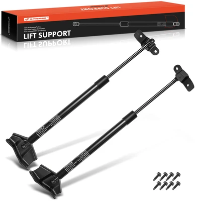 2 Pcs Rear Tailgate Lift Supports Shock Struts