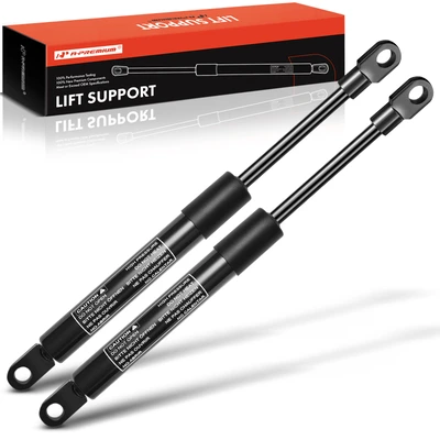 2Pcs Rear Hood Lift Supports Shocks Struts