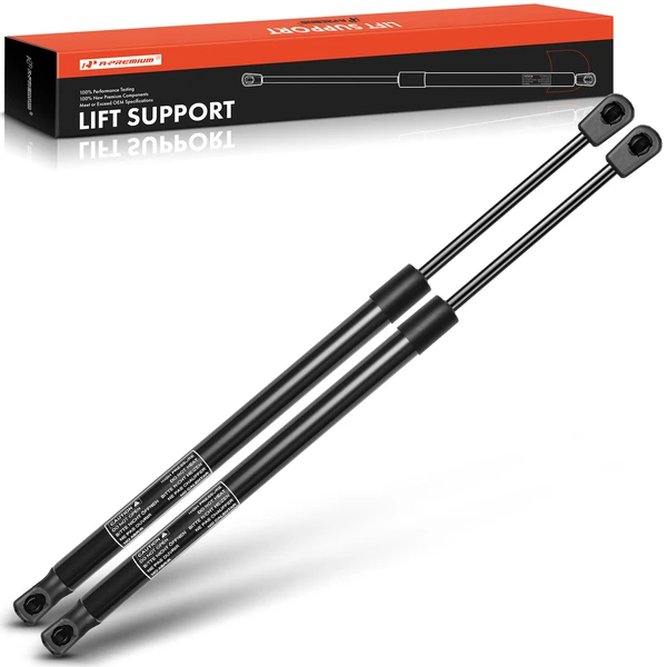 2 Pcs Rear Hatch Tailgate Lift Supports Shock Struts for Toyota RAV4 Prime