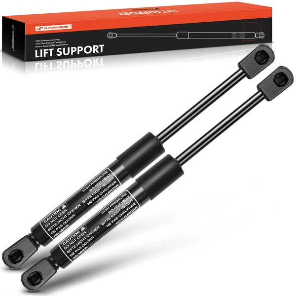 2 Pcs Tailgate Lift Supports Shock Struts for Universal ToolBox Truck Tractor