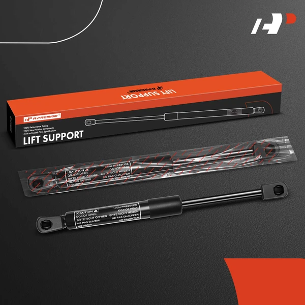 2 Pcs Tailgate Lift Supports Shock Struts for Universal ToolBox Truck Tractor