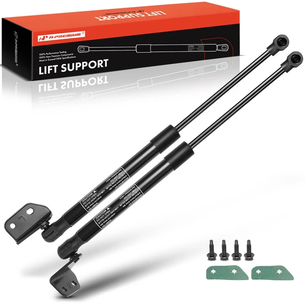 2 Pcs Rear Tailgate Lift Supports Shock Struts for 2016-2022 Mazda CX-3