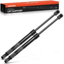 2 Pcs Rear Tailgate Lift Supports Shock Struts for 2003-2008 Pontiac Vibe