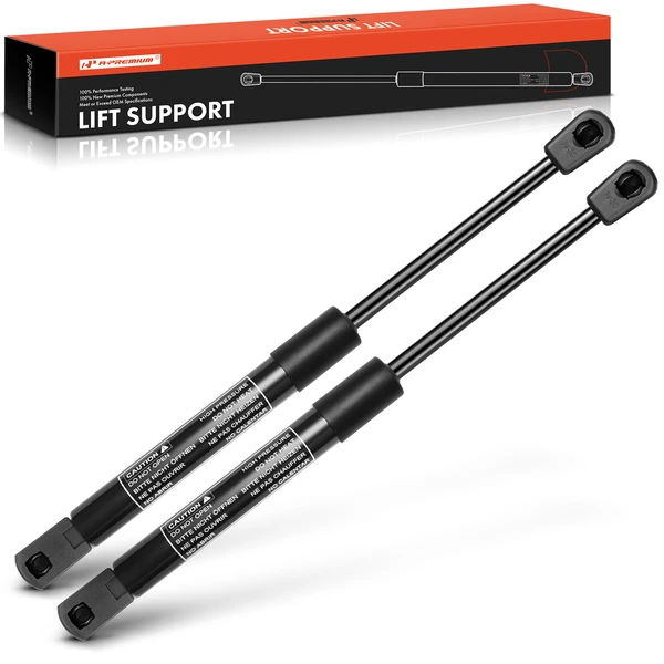2 Pcs Rear Tailgate Lift Supports Shock Struts for Pontiac Grand Prix 2004-2008