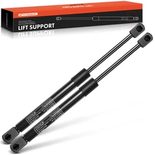 2 Pcs Rear Tailgate Lift Supports Shock Struts for 2004-2008 Mitsubishi Galant