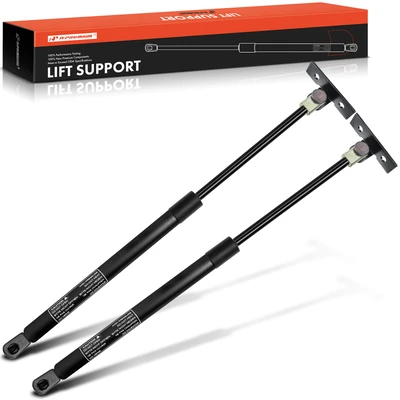2 Pcs Front Hood Lift Supports Shock Struts