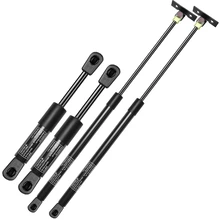 4 Pcs Hood & Tailgate Lift Supports Shock Struts