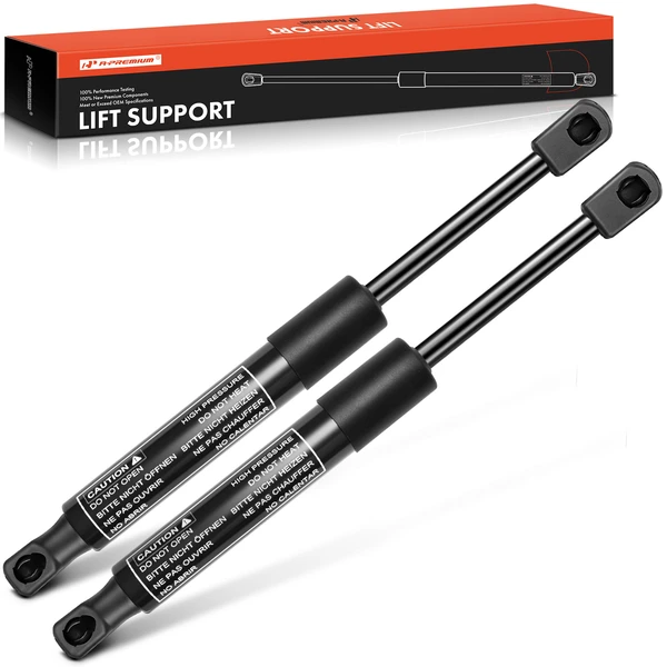 2 Pcs Front Hood Lift Supports Shock Struts for 2020-2023 Kia Telluride
