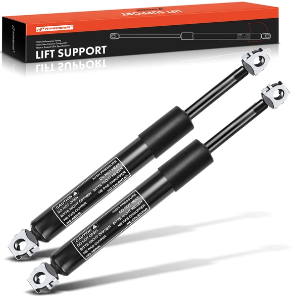 2 Pcs Rear Tailgate Lift Supports Shock Struts for Cadillac Buick Oldsmobile 79-83