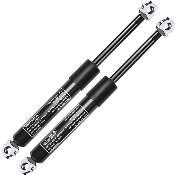 2 Pcs Rear Tailgate Lift Supports Shock Struts for Cadillac DeVille 1980-1985