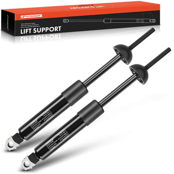 2 Pcs Front Hood Lift Supports Shock Struts for 1997-2000 Mercedes-Benz C230