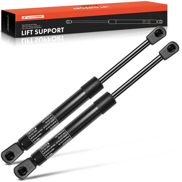 2 Pcs Rear Tailgate Lift Supports Shock Struts for 1998-2005 Volkswagen Passat