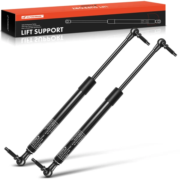2 Pcs Rear Tailgate Lift Supports Shock Struts for 2000-2004 Mitsubishi Eclipse