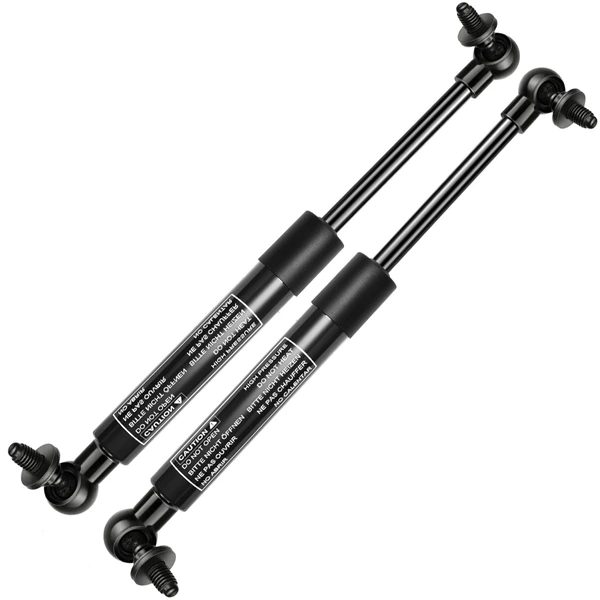 2 Pcs Rear Tailgate Lift Supports Shock Struts for 2001-2004 Mitsubishi Eclipse