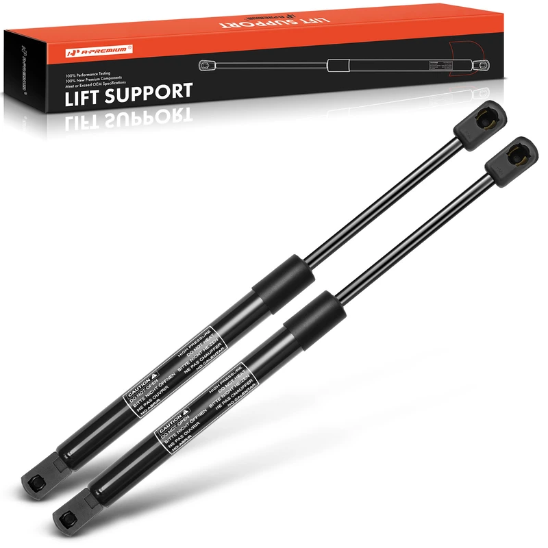 2 Pcs Front Hood Lift Supports Shock Struts for 2007-2010 Ford Explorer Sport Trac