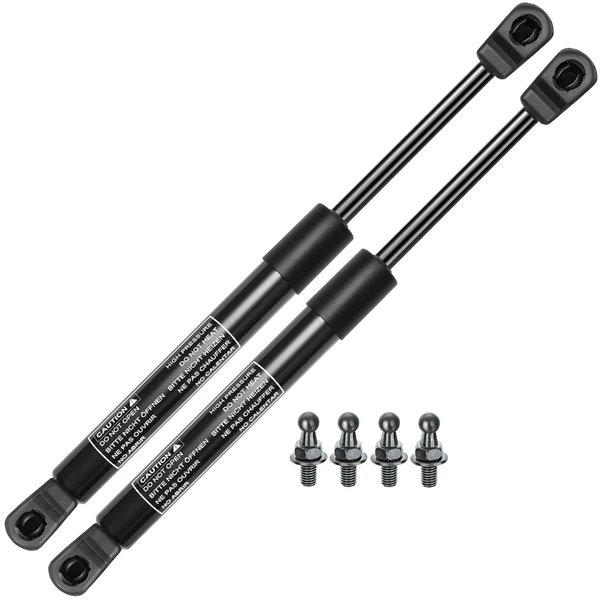 2 Pcs Front Hood Lift Supports Shock Struts for 2000-2003 Nissan Maxima