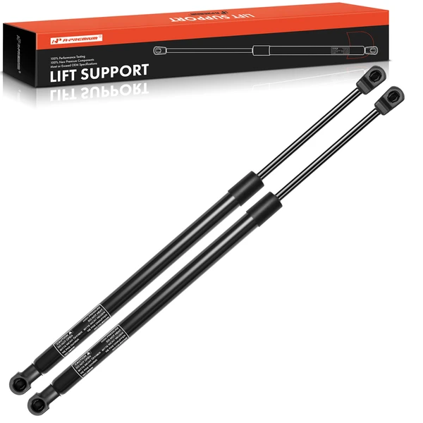 2 Pcs Front Hood Lift Supports Shock Struts for 2004-2008 Nissan Maxima